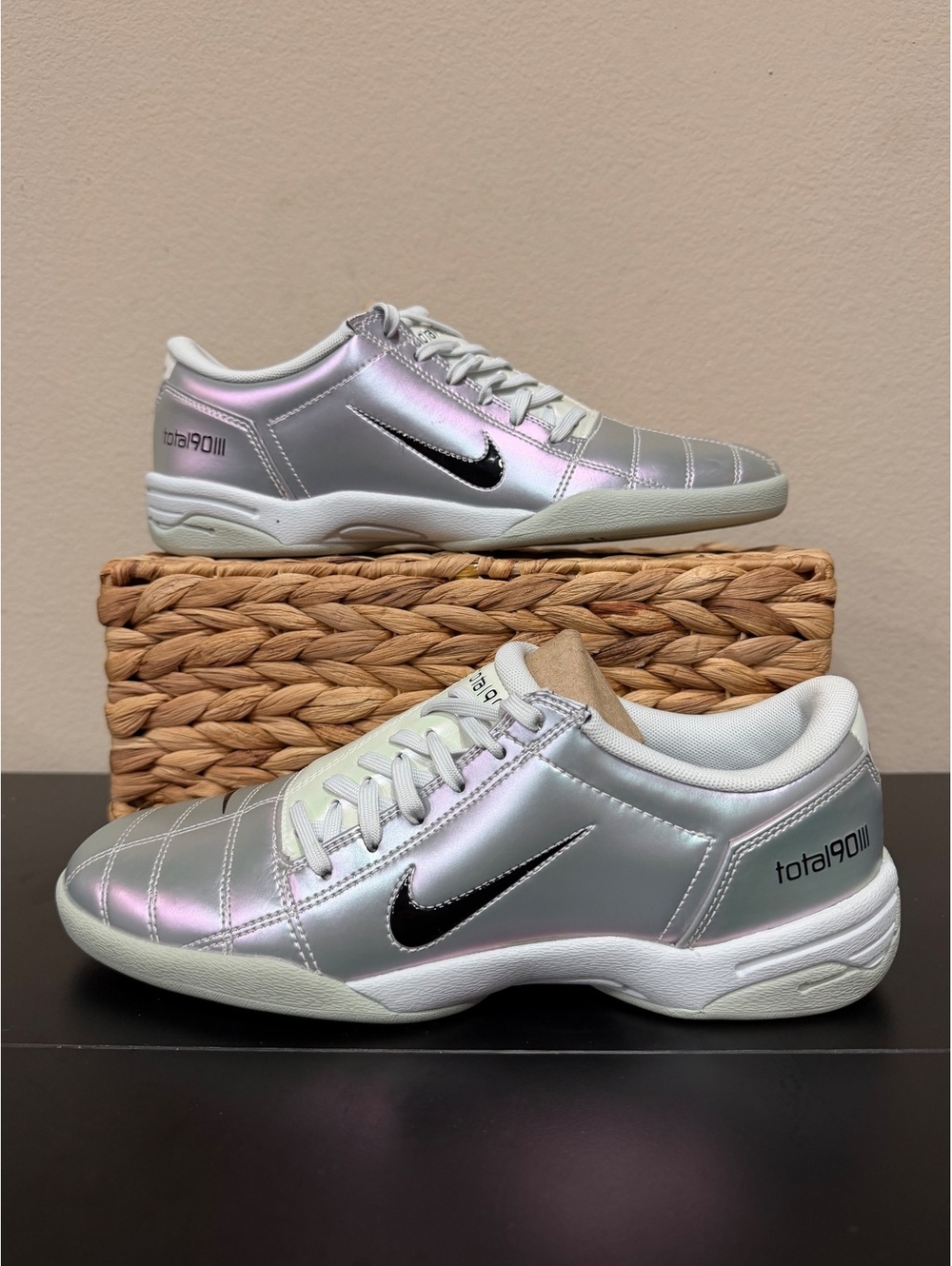 Size 10 - Nike Total 90 3 SP “Off White Light Silver”